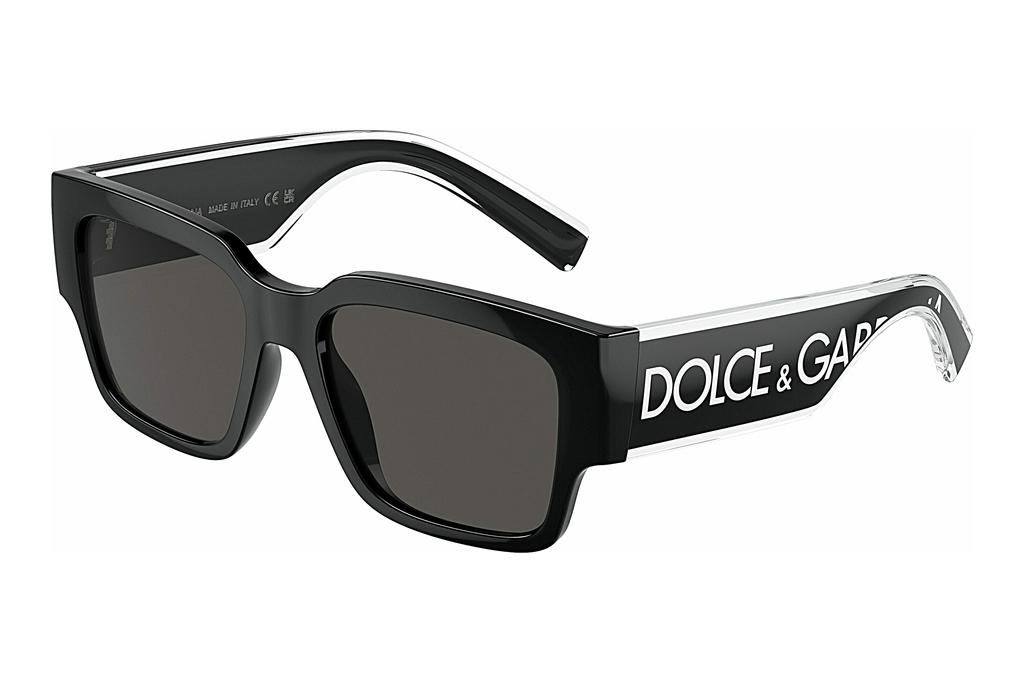 Dolce & Gabbana   DX6004 501/87 Dark GreyBlack