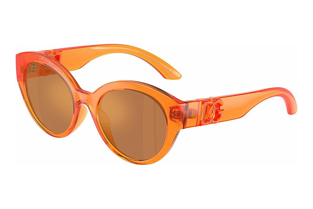 Dolce & Gabbana   DX6010 33887J Orange Gold MirrorTransparent Orange