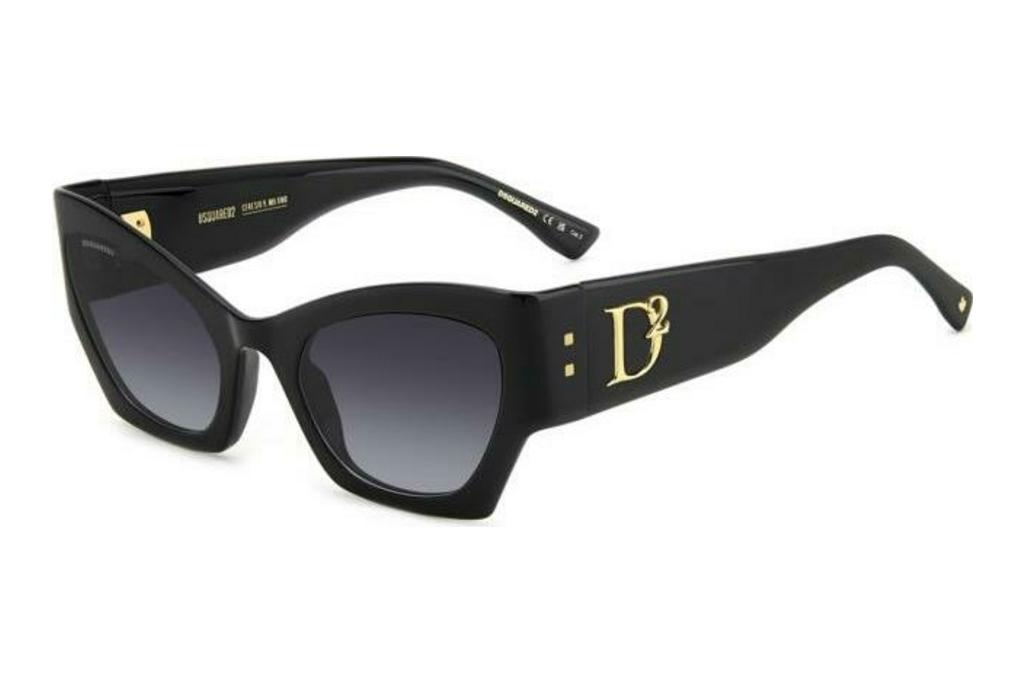 Dsquared2   D2 0132/S 807/9O DARK GREY SHADEDSCHWARZ