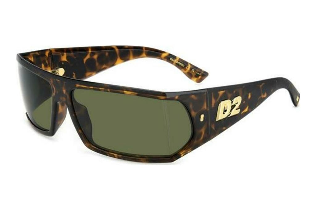 Dsquared2   D2 0140/S 086/QT GREENHAVANNA