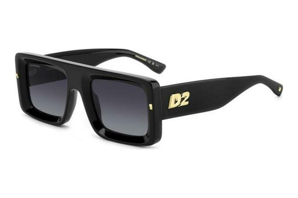 Dsquared2   D2 0141/S 807/9O DARK GREY SHADEDSCHWARZ