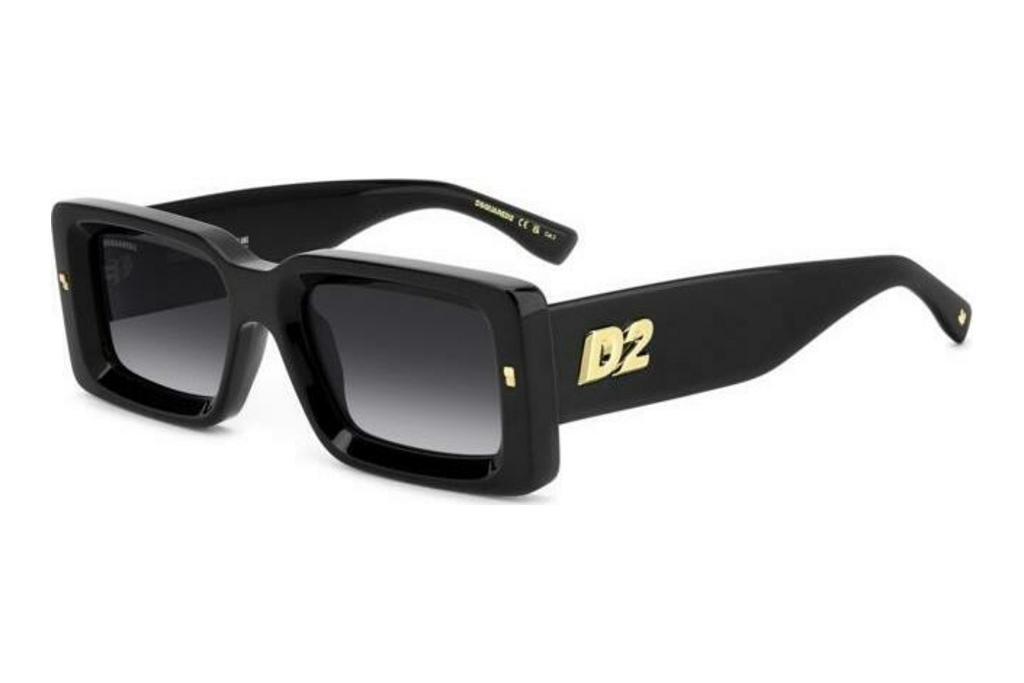 Dsquared2   D2 0142/S 807/9O DARK GREY SHADEDSCHWARZ