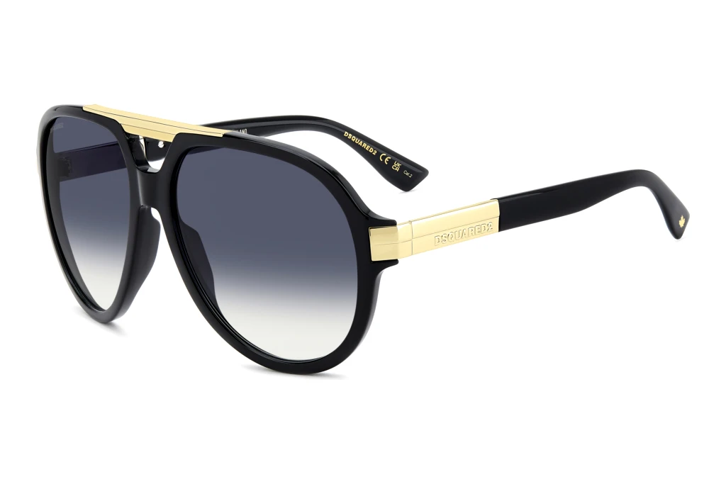 Dsquared2   D2 0196/S 807/08 DK BLUE SHADEDBLACK