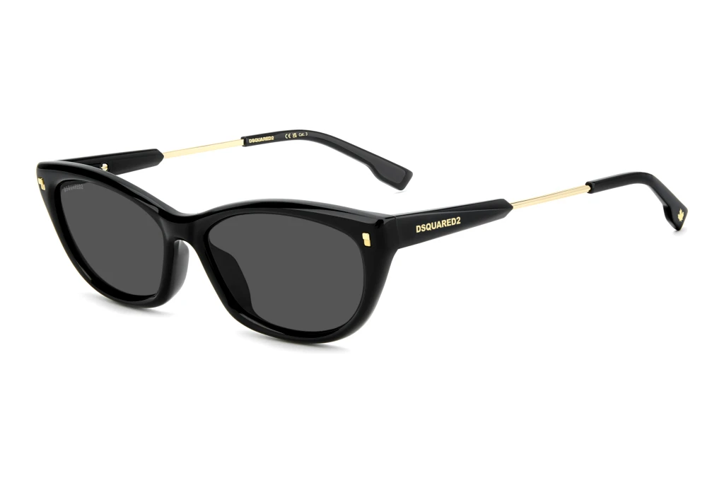 Dsquared2   D2 0209/G/S 807/IR GREYBLACK