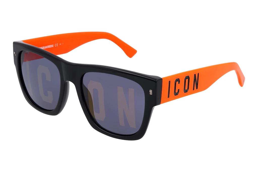 Dsquared2   ICON 0004/S 8LZ/7Y black