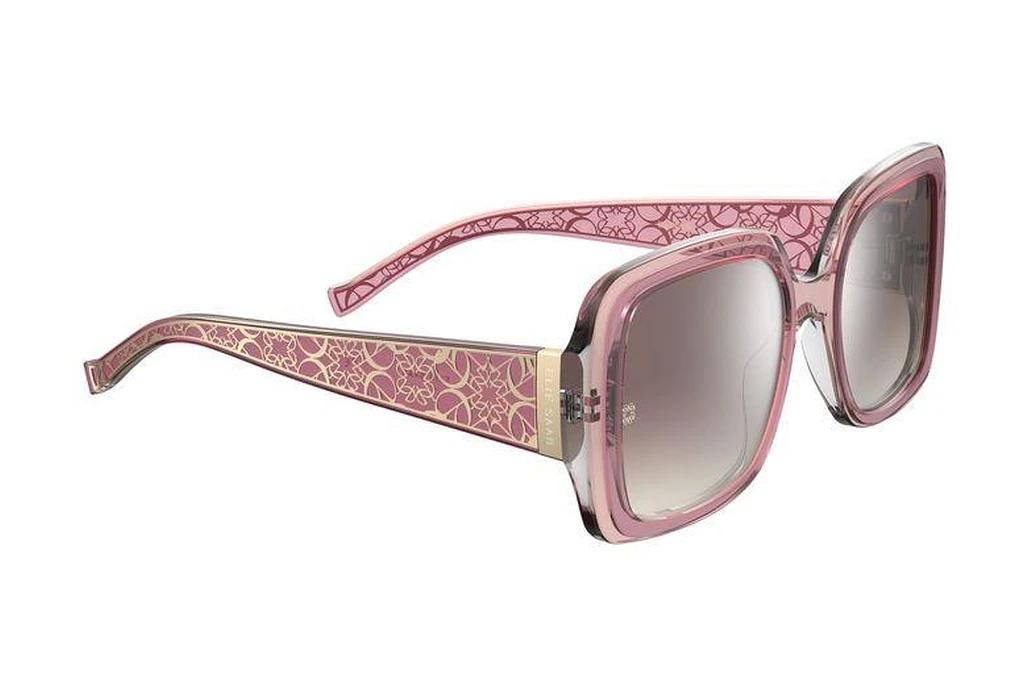 Elie Saab   ES 065/S LHF/NQ BURGUNDYBURGUNDY