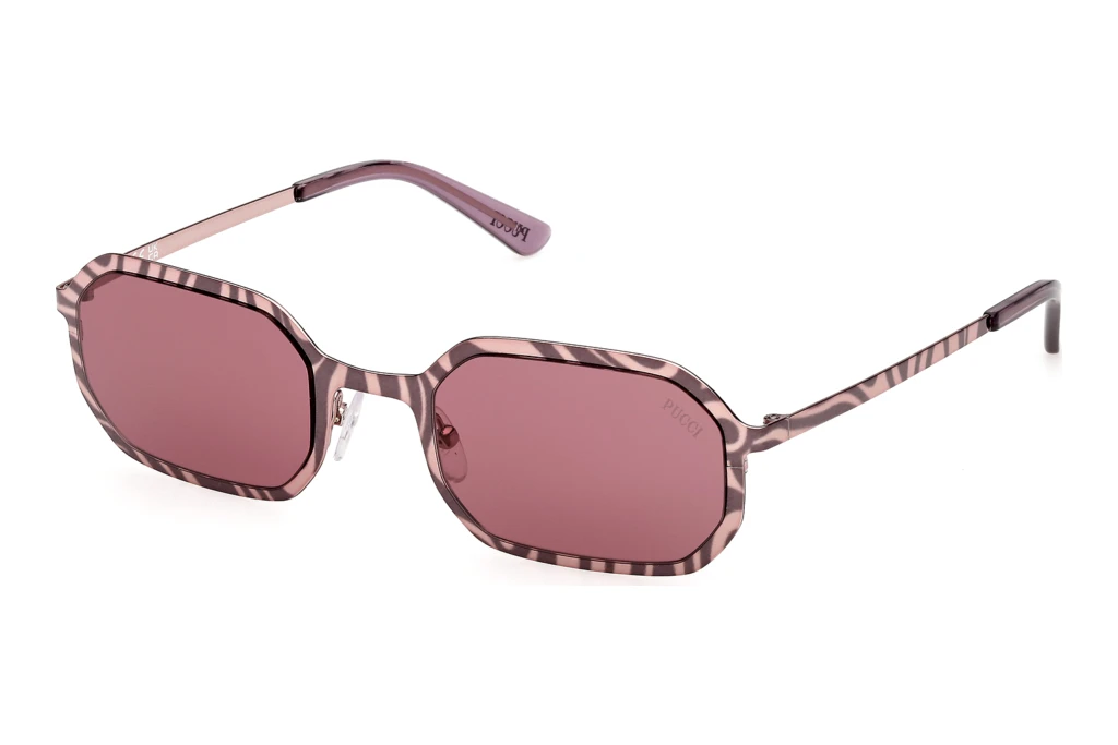 Emilio Pucci   EP0248 74S bordeauxPink /Muster
