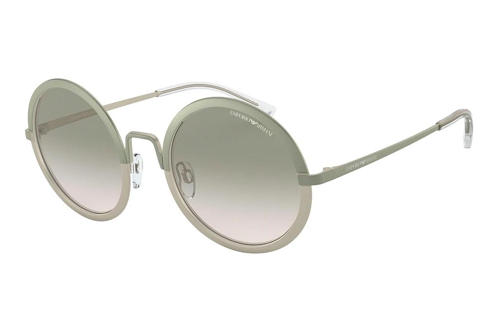 Emporio Armani   EA2077 32692C LIGHT BROWN GRAD LIGHT GREYMT MILITARY GREEN/MT LT BRONZE
