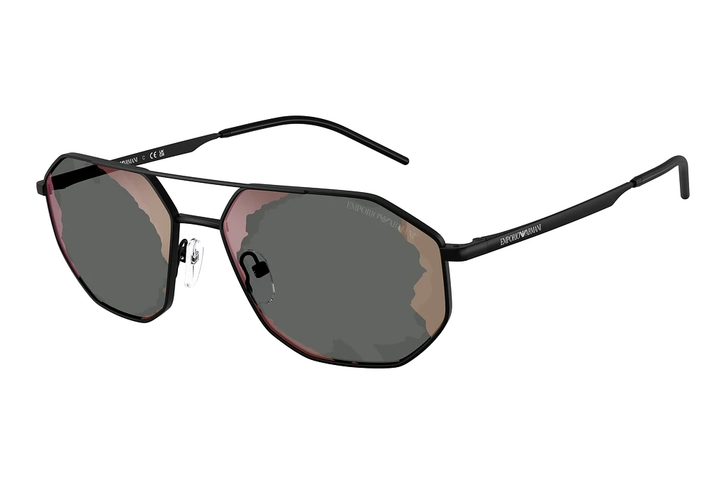 Emporio Armani   EA2147 30017G Black Red MirrorMatte Black