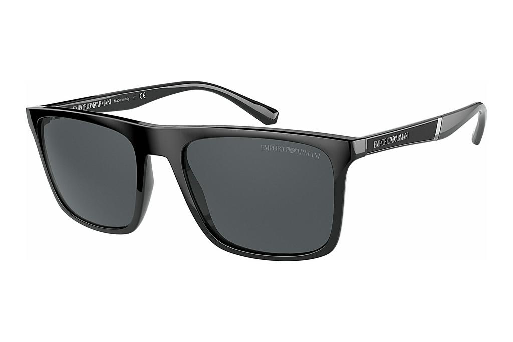 Emporio Armani   EA4097 501787 GreyShiny Black