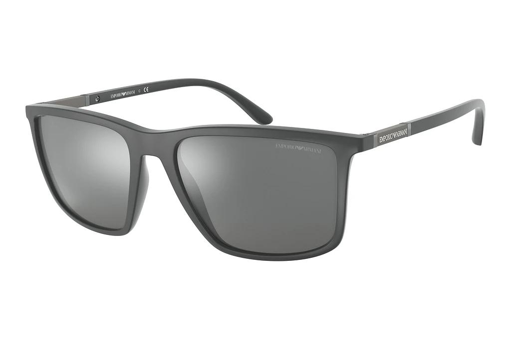 Emporio Armani   EA4161 54376G Grey Mirror SilverMatte Grey