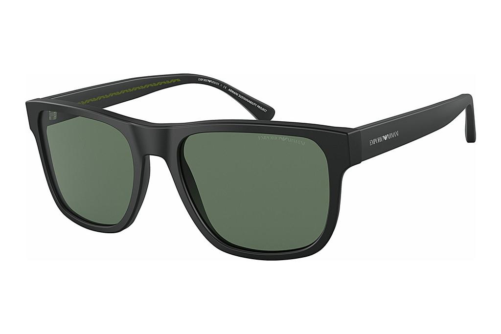 Emporio Armani   EA4163 589871 Dark GreenMatte Black