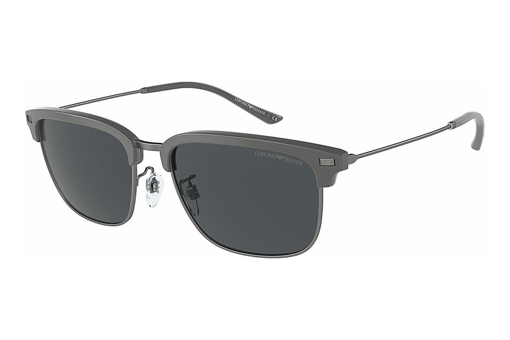 Emporio Armani   EA4180 542487 Dark GreyMatte Grey/Gunmetal