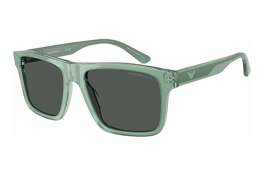 Emporio Armani   EA4232 617687 SmokeIridescent Green