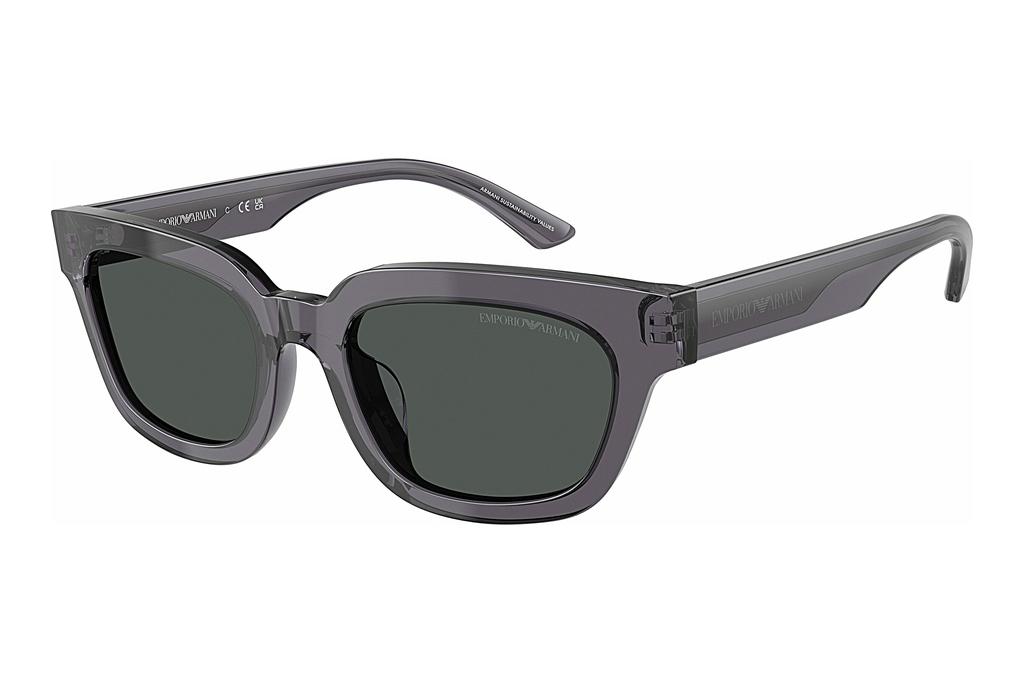 Emporio Armani   EA4233U 610687 Dark GreyTransparent Grey