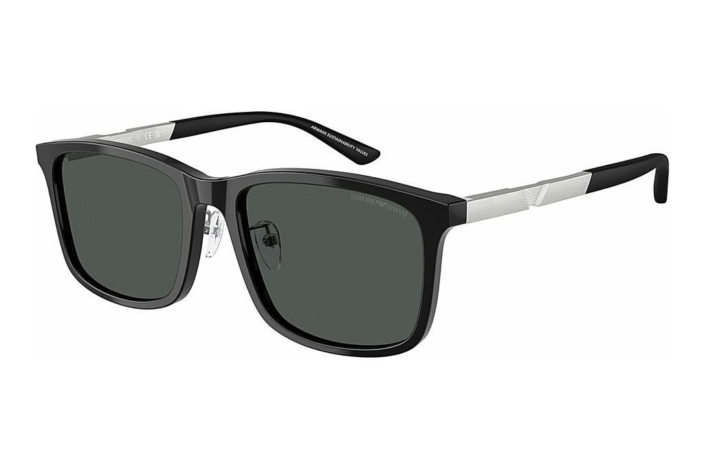 Emporio Armani   EA4241D 501787 Dark GreyShiny Black