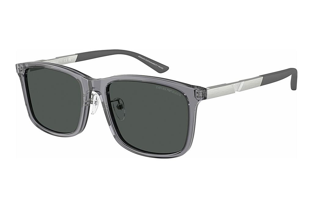 Emporio Armani   EA4241D 620687 Dark GreyShiny Transparent Grey