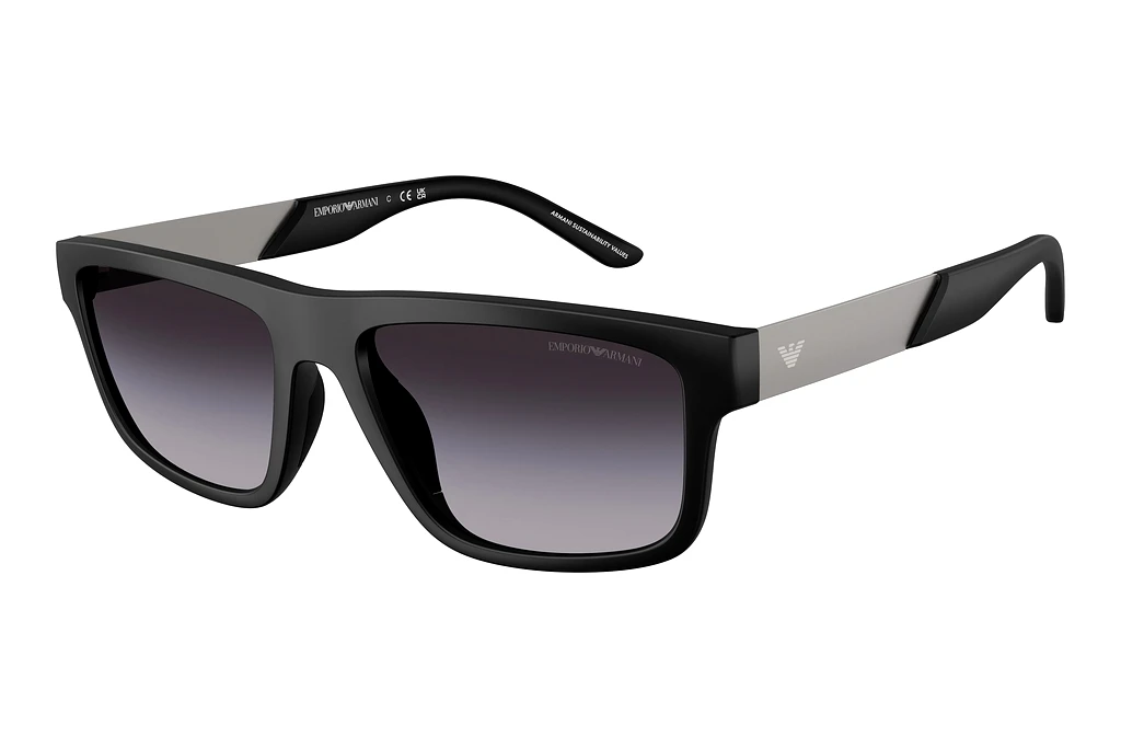 Emporio Armani   EA4244U 50018G Grey GradientMatte Black