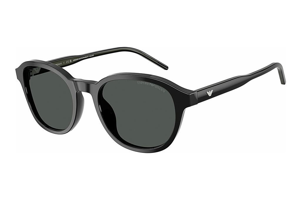 Emporio Armani   EA4247U 501787 Dark GreyShiny Black