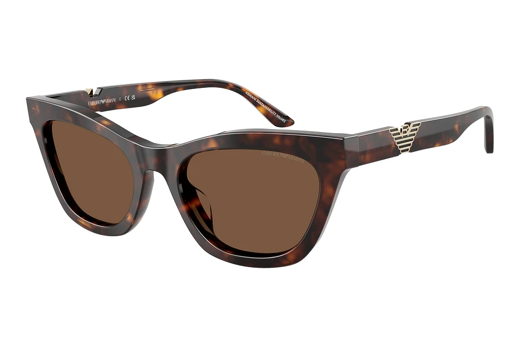 Emporio Armani   EA4259U 502673 BrownShiny Havana