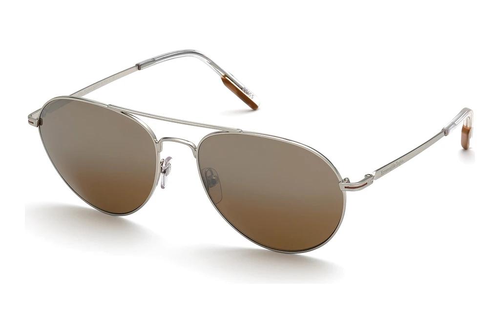 Ermenegildo Zegna   EZ0175 16G braun verspiegelt16G - palladium glanz / braun verspiegelt