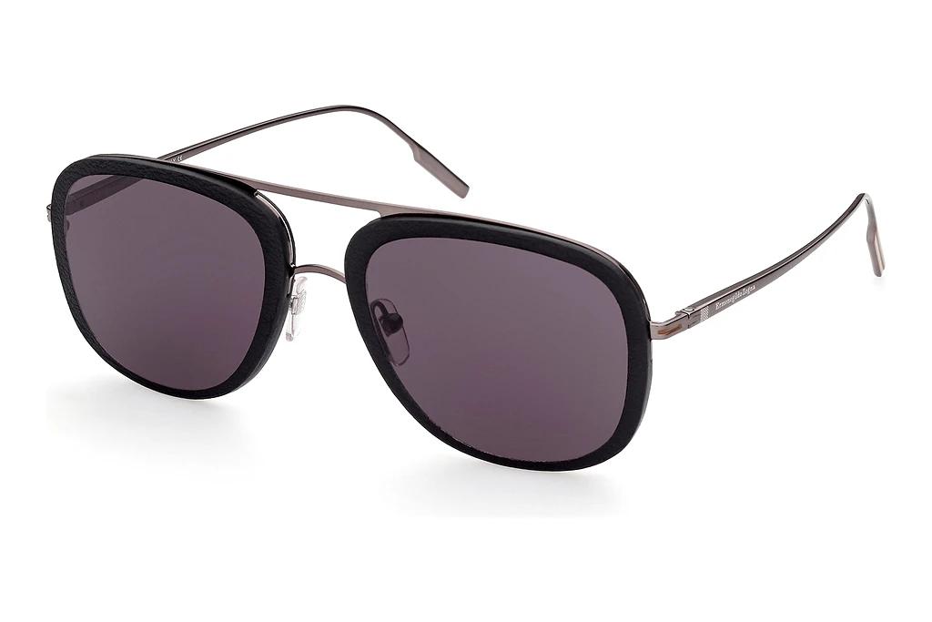 Ermenegildo Zegna   EZ0187 08A grau08A - anthrazit glanz / grau