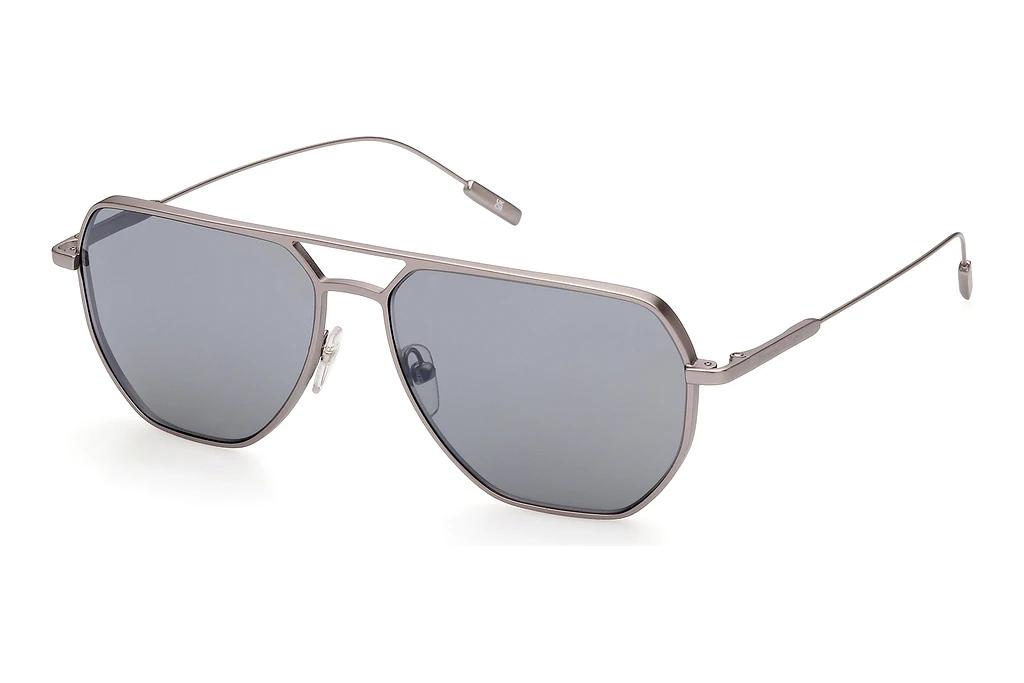 Ermenegildo Zegna   EZ0207 15C 15C - ruthenium hell matt / grau verspiegelt