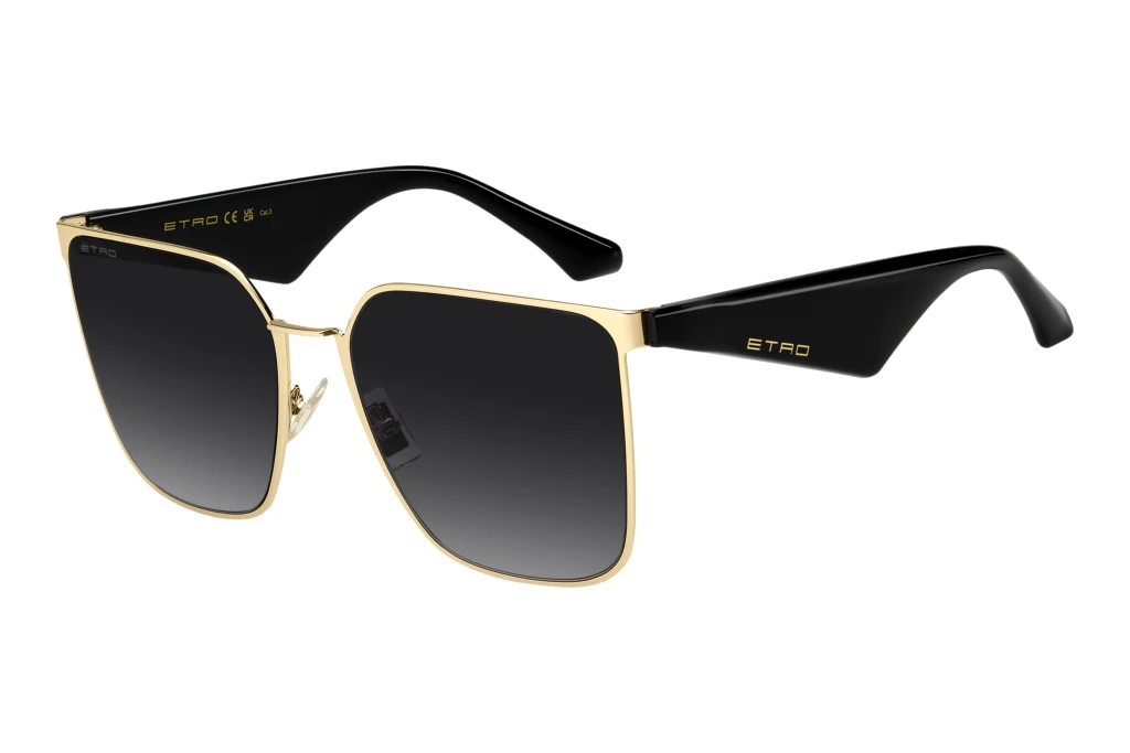 Etro   ETRO 0110/S 000/9O DARK GREY SHADEDROSE GOLD