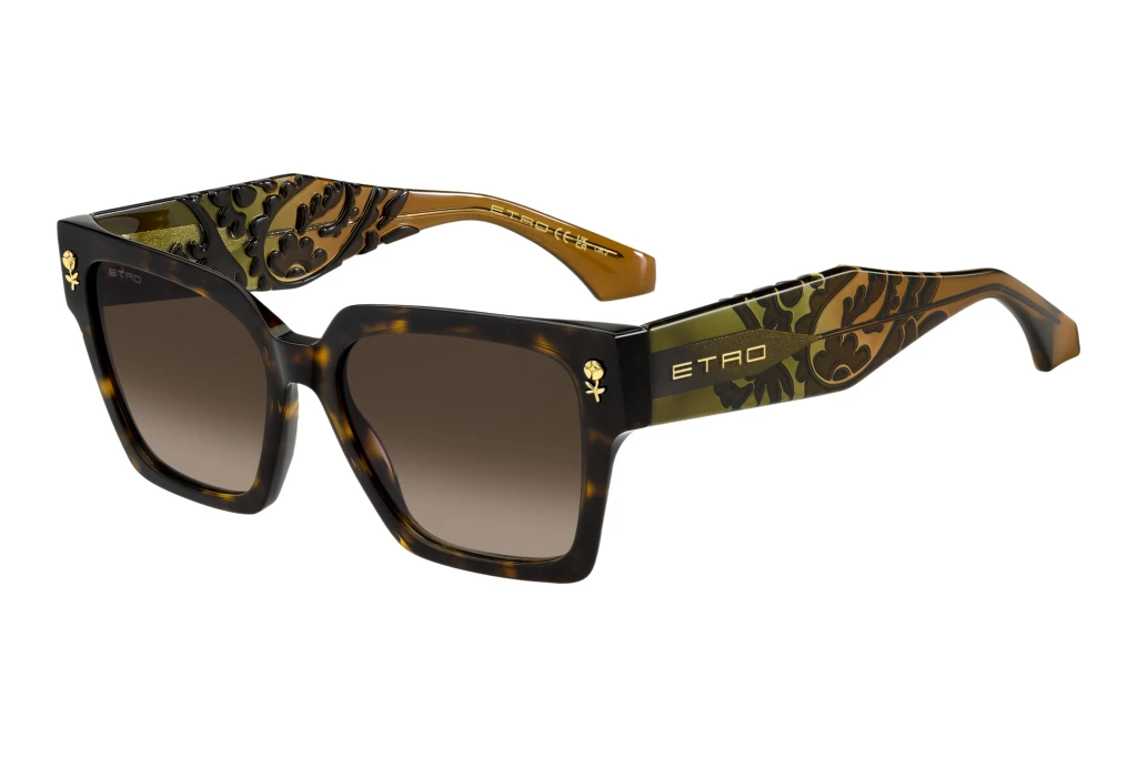 Etro   ETRO 0128/S 086/HA BROWN SHADEDHAVANA