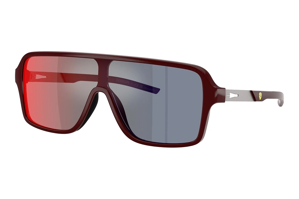 Ferrari Scuderia   FZ6022U 525/M5 Dark Grey Mirror Red/YellowRed Bordeaux Shiny