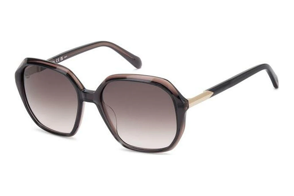 Fossil   FOS 2159/S 63M/HA BROWN SHADEDKRISTALL