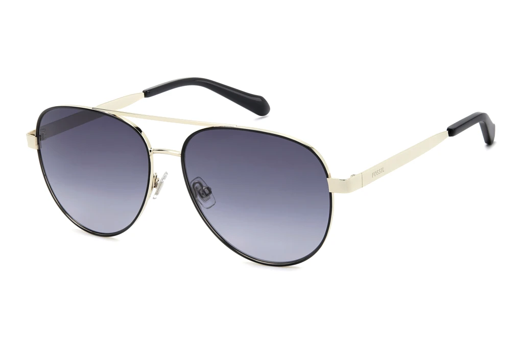 Fossil   FOS 3178/G/S 3YG/9O DARK GREY SHADEDLIGHT GOLD