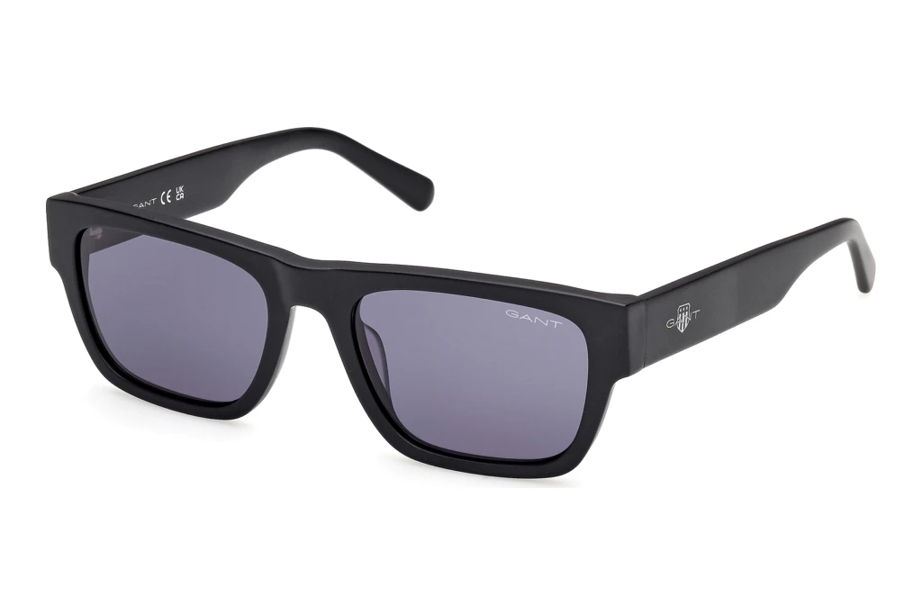 Gant   GA00029 02A grauMatt Schwarz