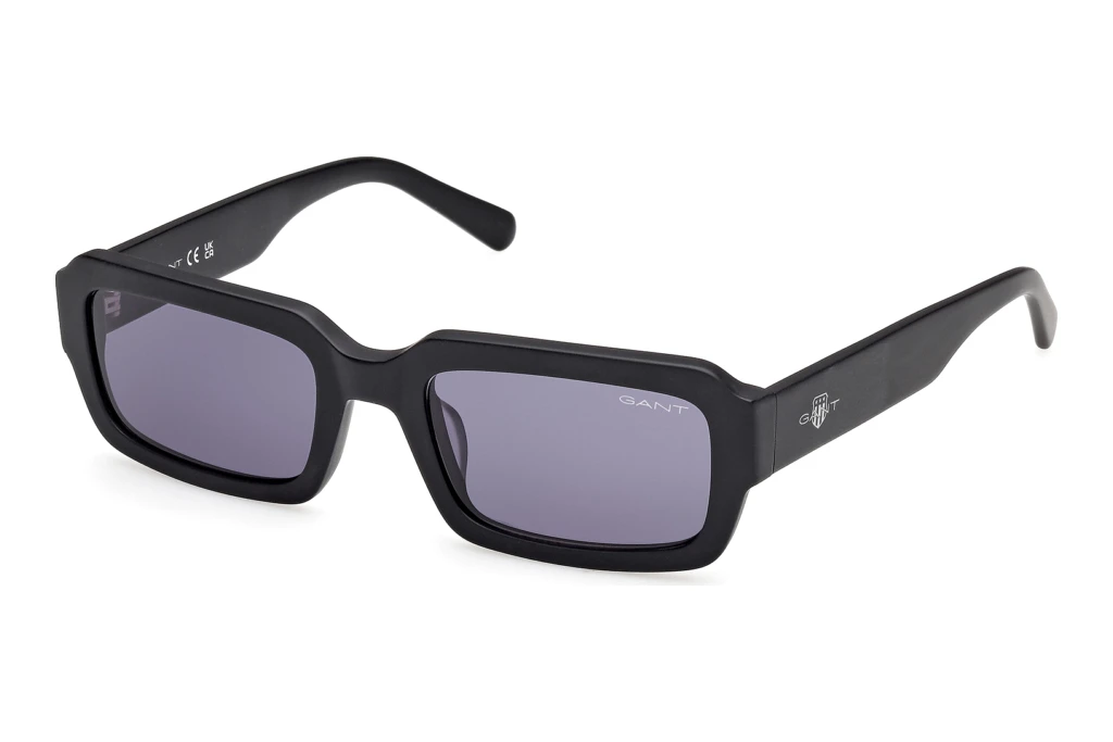 Gant   GA00031 02A grauMatt Schwarz