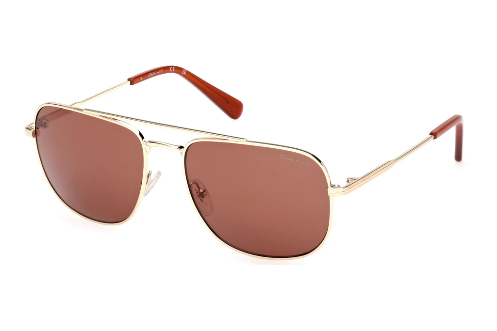 Gant   GA00035 32E braunGlänzend Blassgold