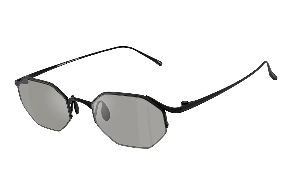 Giorgio Armani   AR6171T 34046G Light Grey Mirror SilverMatte Black
