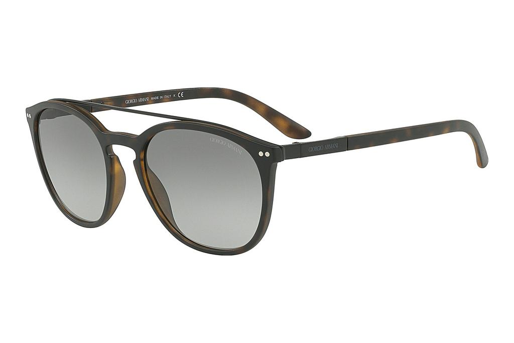 Giorgio Armani   AR8088 508911 Grey GradientMatte Havana