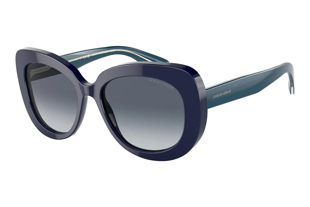 Giorgio Armani   AR8168 595686 Light Blue Gradient GreyBlue