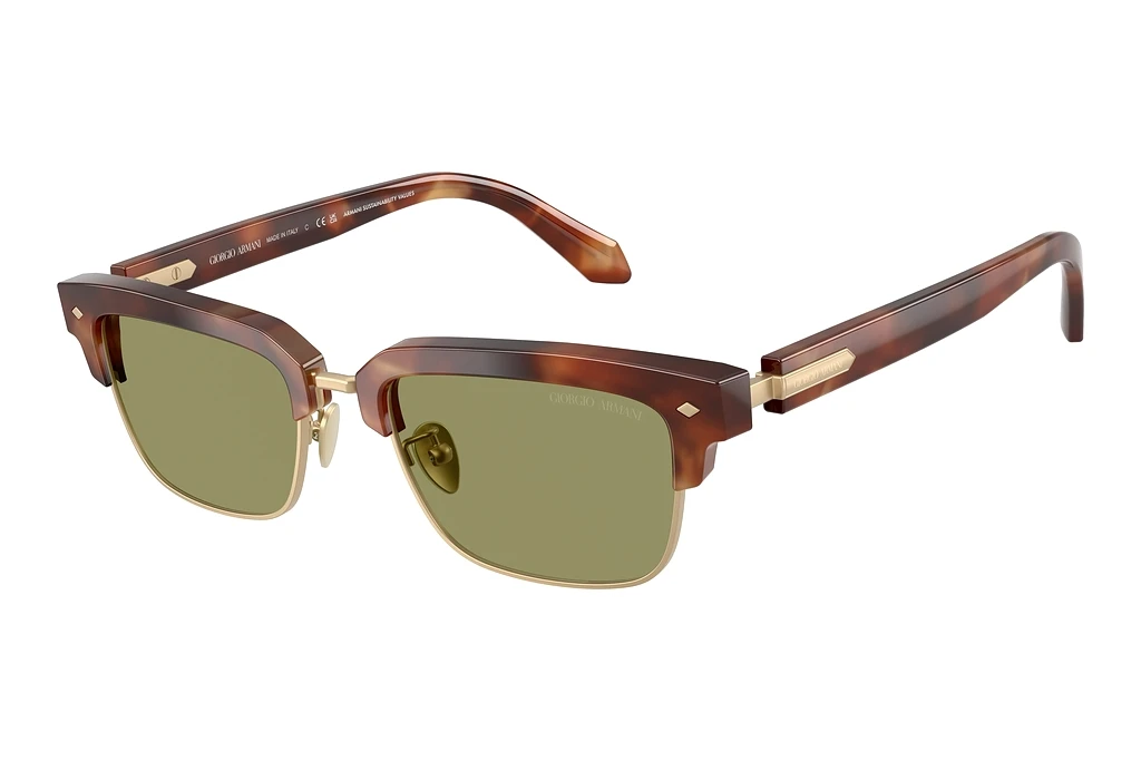Giorgio Armani   AR8243 630214 GreenBrown Havana