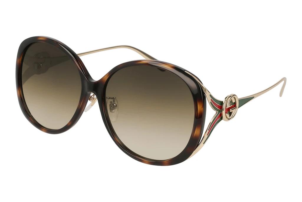 Gucci   GG0226SK 003 BROWNHAVANA