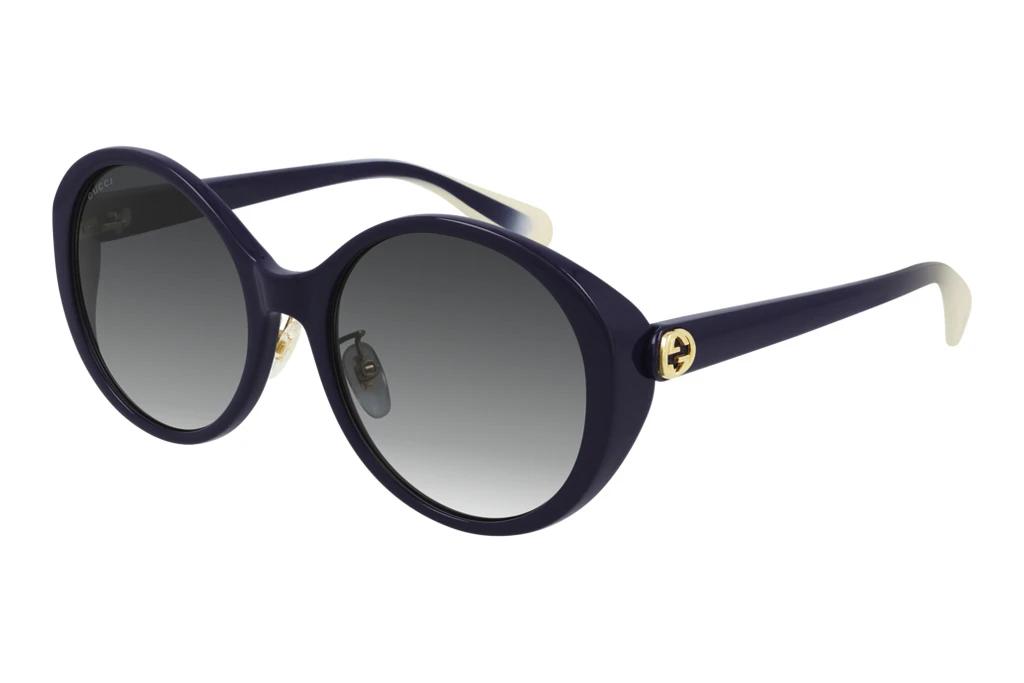 Gucci   GG0370SK 007 GREYviolet-violet-grey