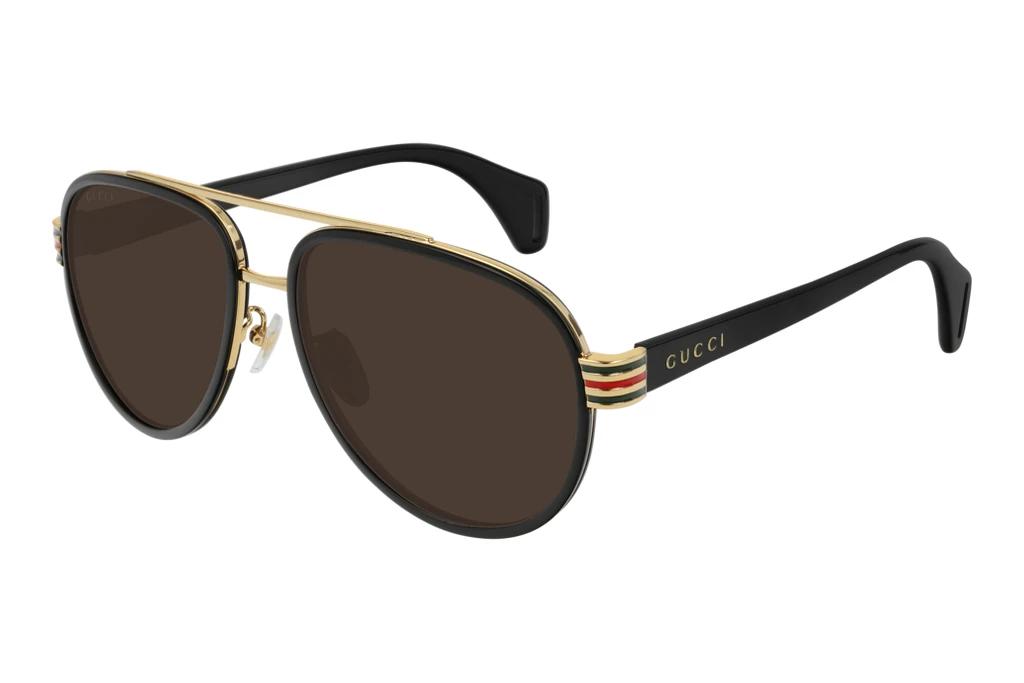 Gucci   GG0447S 003 BROWNBLACK