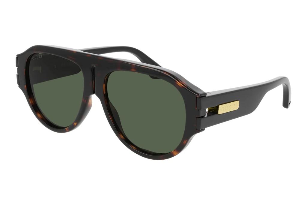 Gucci   GG0665S 004 GREENHAVANA