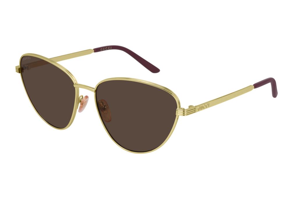 Gucci   GG0803S 002 BROWNGOLD