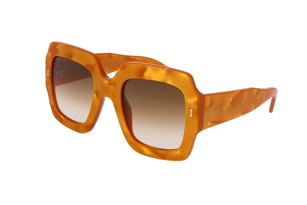 Gucci   GG1111S 004 BROWNYELLOW