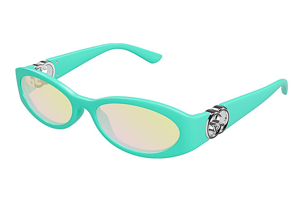 Gucci   GG1660S 007 LIGHT-BLUE