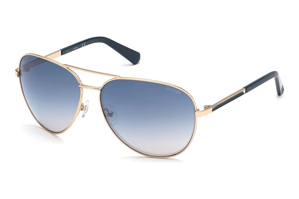 Guess   GU00013 32W blau verlaufend32W - gold / blau verlaufend