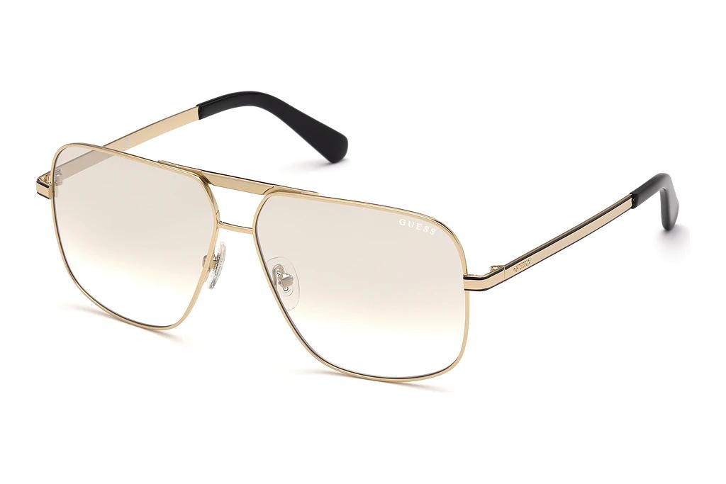 Guess   GU00026 32C grau verspiegelt32C - gold / grau verspiegelt