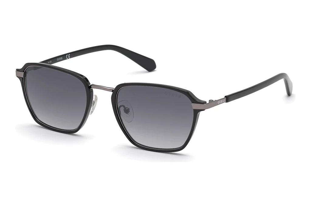 Guess   GU00030 01B grau verlaufend01B - schwarz glanz / grau verlaufend