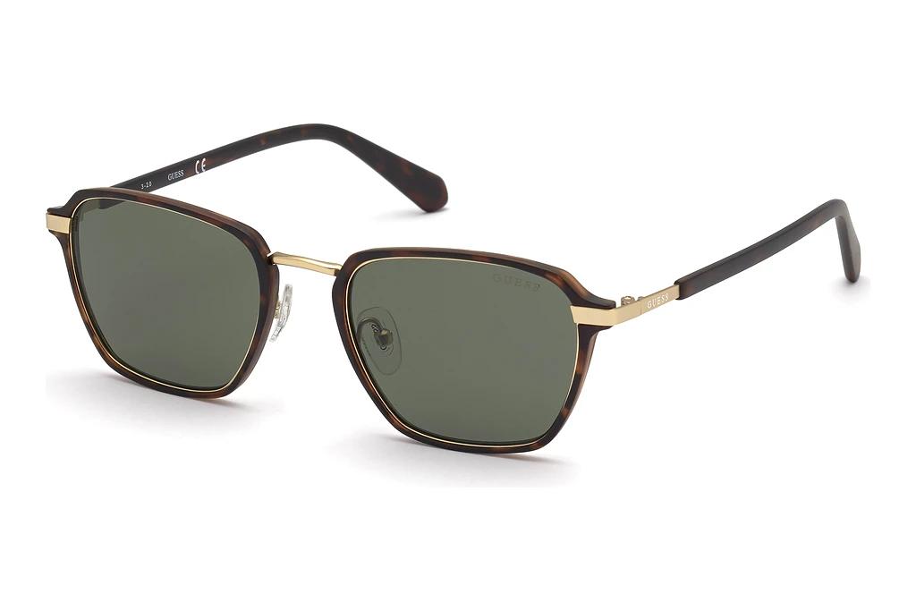 Guess   GU00030 52N grün52N - havanna dunkel / grün